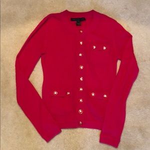 Cashmere button down sweater